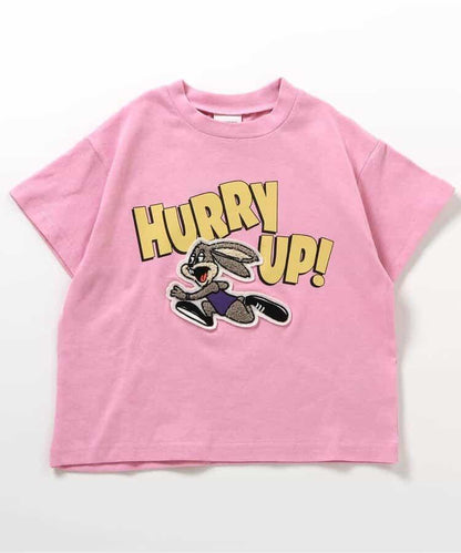 動物圖案印花T恤