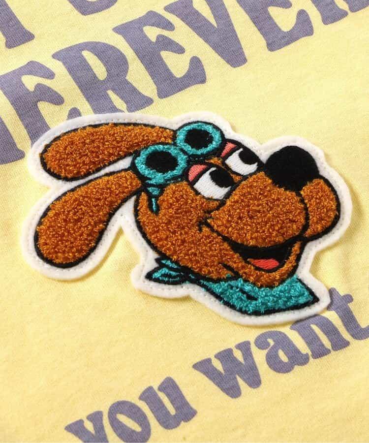 動物圖案印花T恤