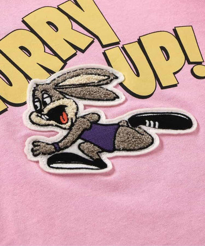 動物圖案印花T恤