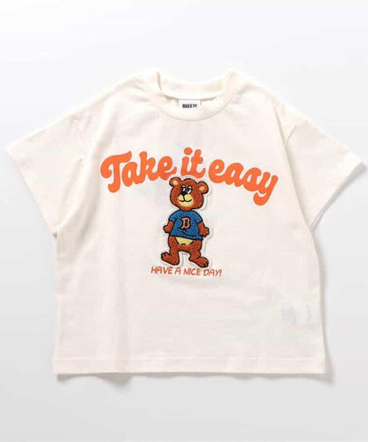 動物圖案印花T恤