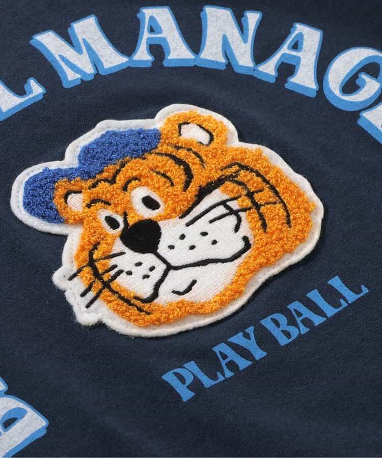 動物圖案印花T恤