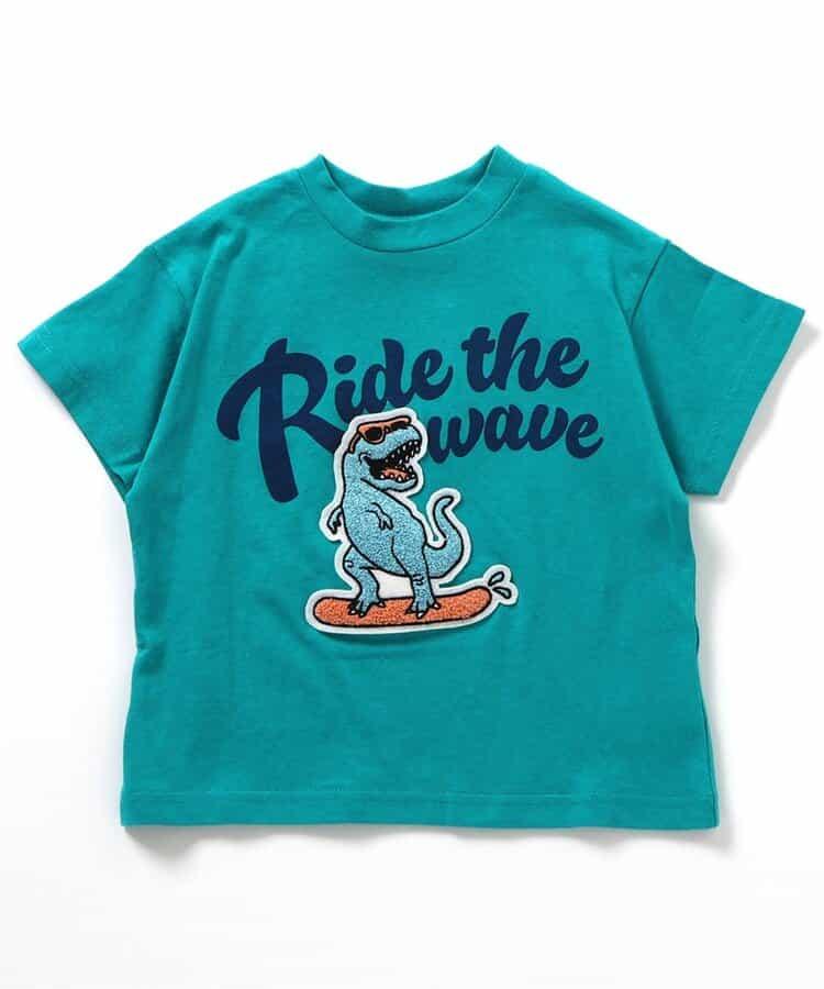 動物圖案印花T恤