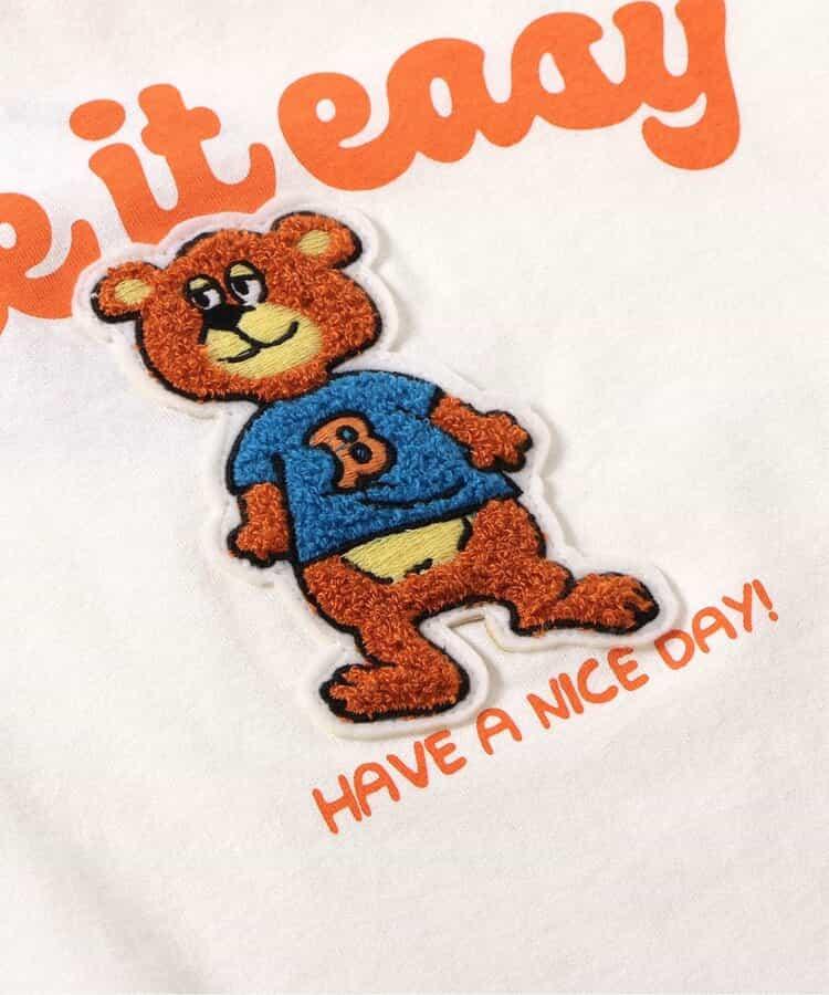 動物圖案印花T恤