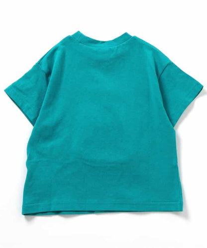 動物圖案印花T恤