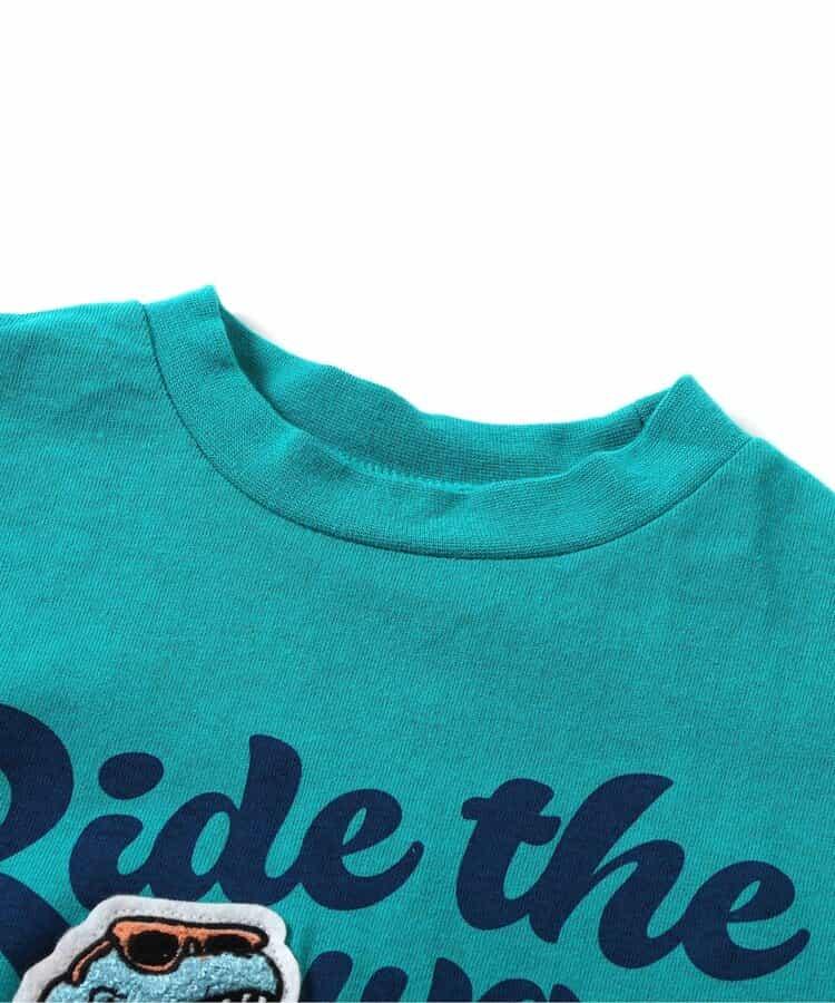 動物圖案印花T恤