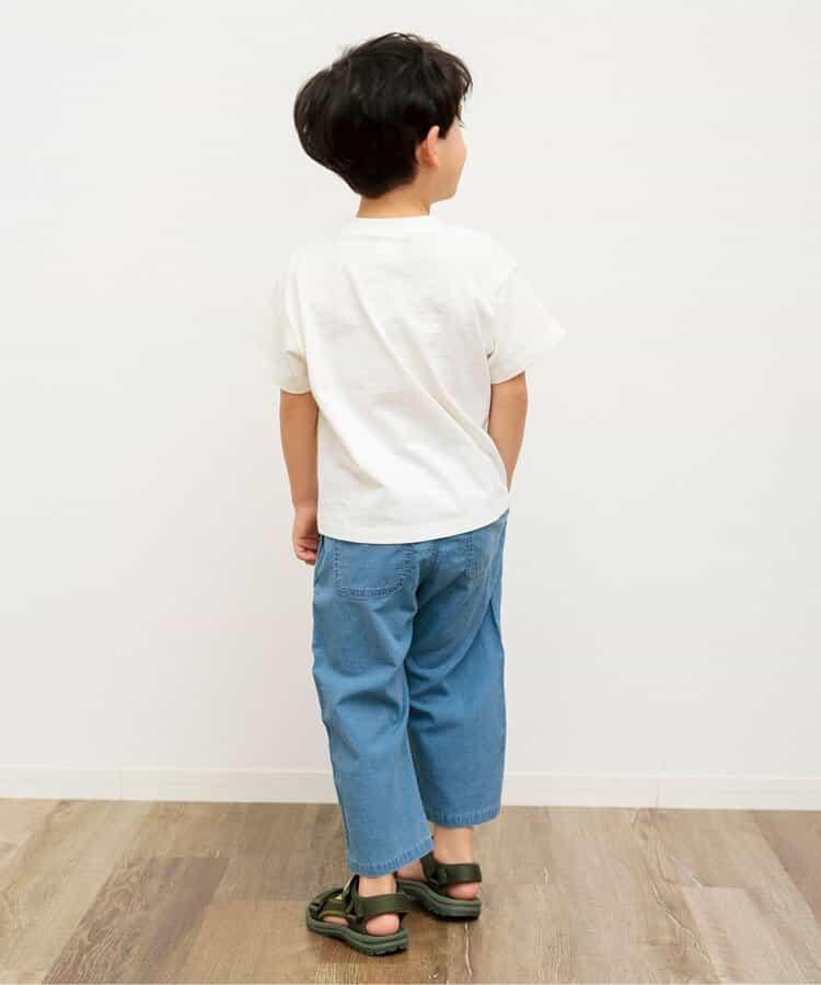 動物圖案印花T恤