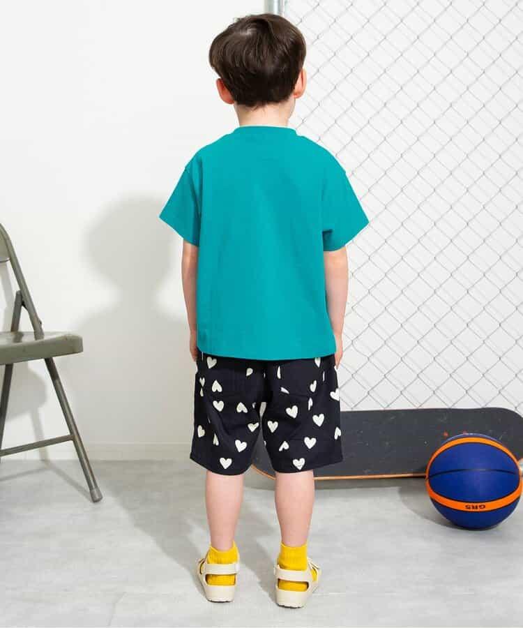 動物圖案印花T恤