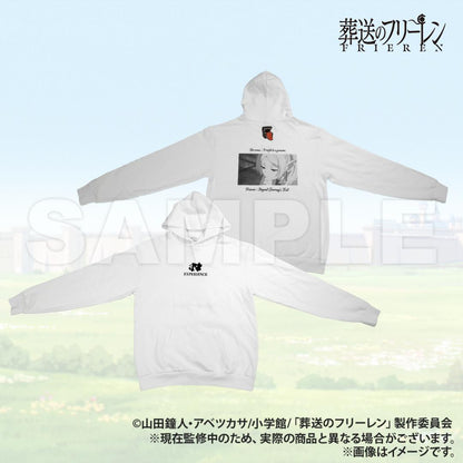 《葬送的芙莉蓮》| AMICIS 模仿者帽衫 白色 M號