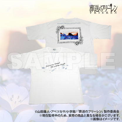 《葬送的芙莉蓮》 | AMICIS 蒼月草T恤 白色 M號
