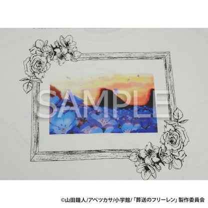 《葬送的芙莉蓮》 | AMICIS 蒼月草T恤 白色 XL尺寸