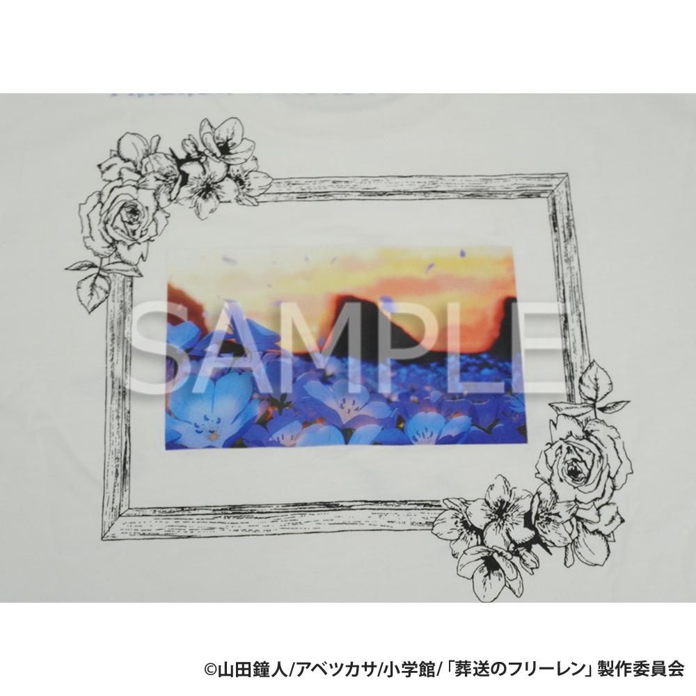 《葬送的芙莉蓮》 | AMICIS 蒼月草T恤 白色 S號