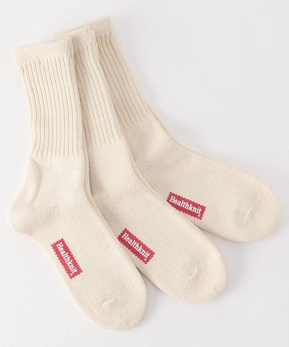 深口經典純色 3對襪子