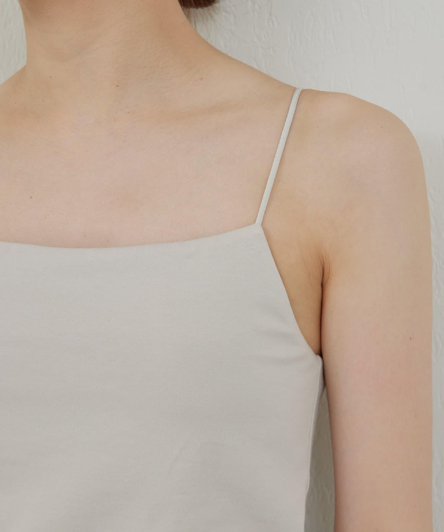 【La nature linge】短款熊圖案吊帶背心