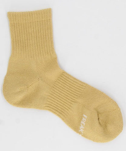 和紙無地標誌 四分之一襪子(25.0-27.0厘米對應)