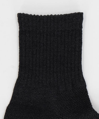 和紙無地標誌 四分之一襪子(25.0-27.0厘米對應)