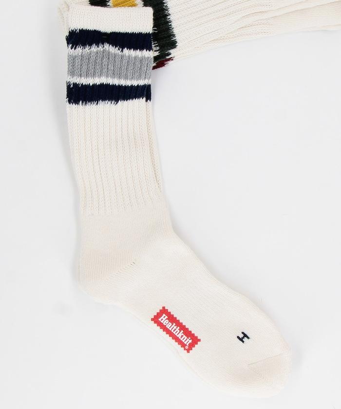 配色3條線 船襪(25.0-27.0cm適用)