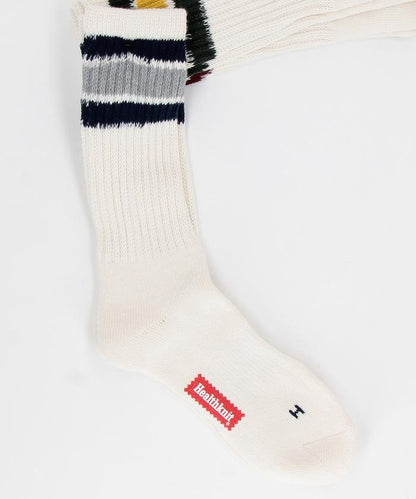 配色3條線 船襪(25.0-27.0cm適用)