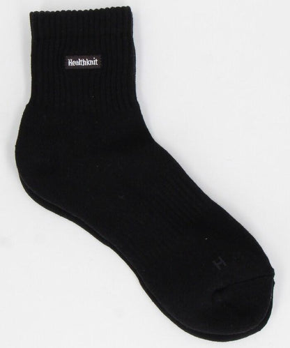 一點標誌刺繡 四分之一襪子（25.0-27.0厘米適用）