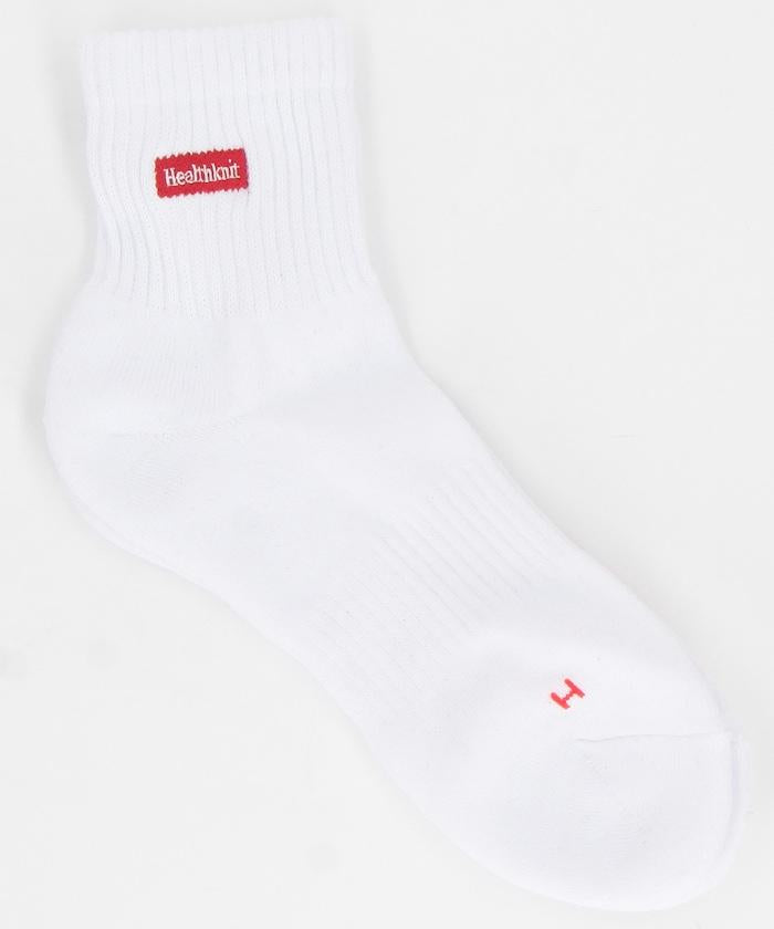 一點標誌刺繡 四分之一襪子（25.0-27.0厘米適用）