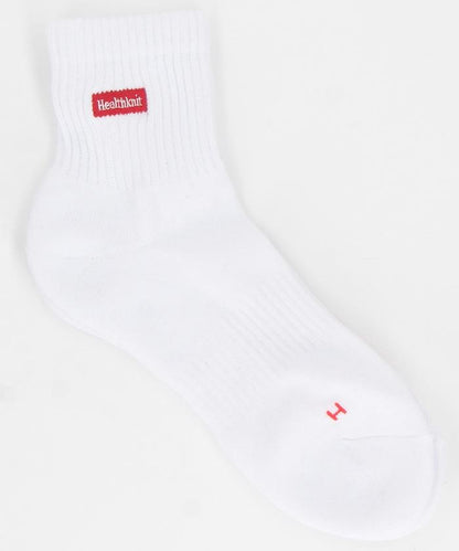 一點標誌刺繡 四分之一襪子（25.0-27.0厘米適用）