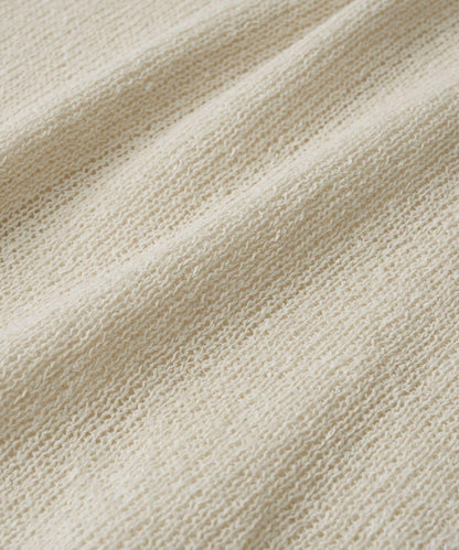 【清爽易穿】紙質雨披針織衫