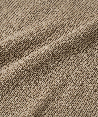 【清爽易穿】紙質雨披針織衫