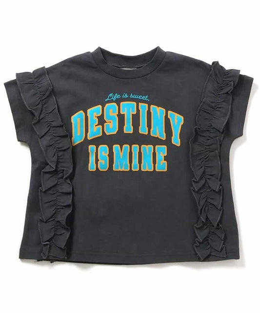 荷葉邊學院風T恤