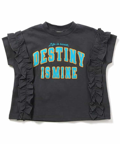 荷葉邊學院風T恤