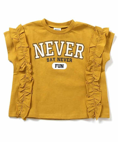 荷葉邊學院風T恤