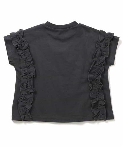 荷葉邊學院風T恤