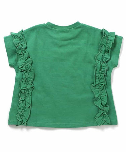 荷葉邊學院風T恤