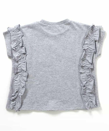 荷葉邊學院風T恤