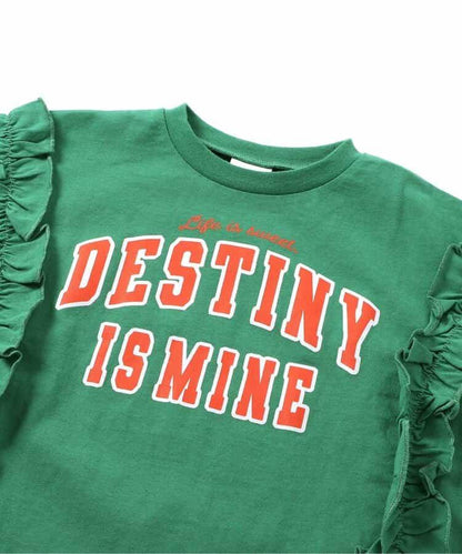 荷葉邊學院風T恤