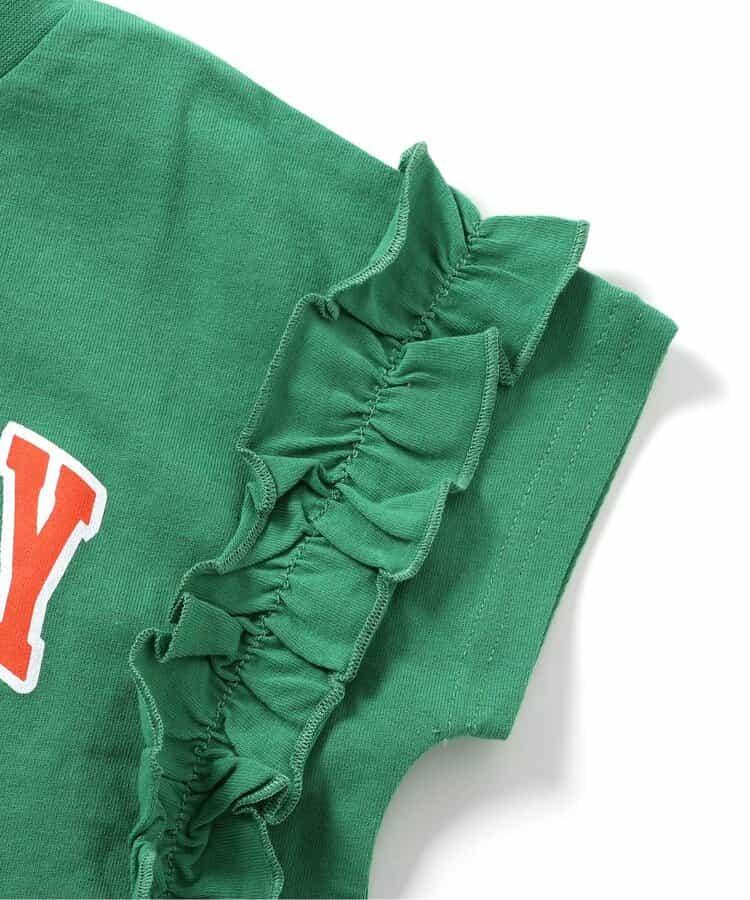 荷葉邊學院風T恤