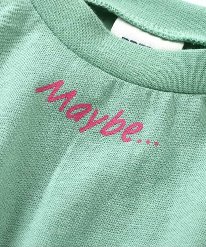 蕾絲荷葉邊拉鍊T恤