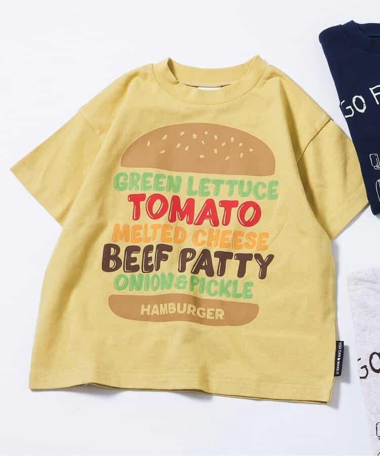 車&漢堡T恤
