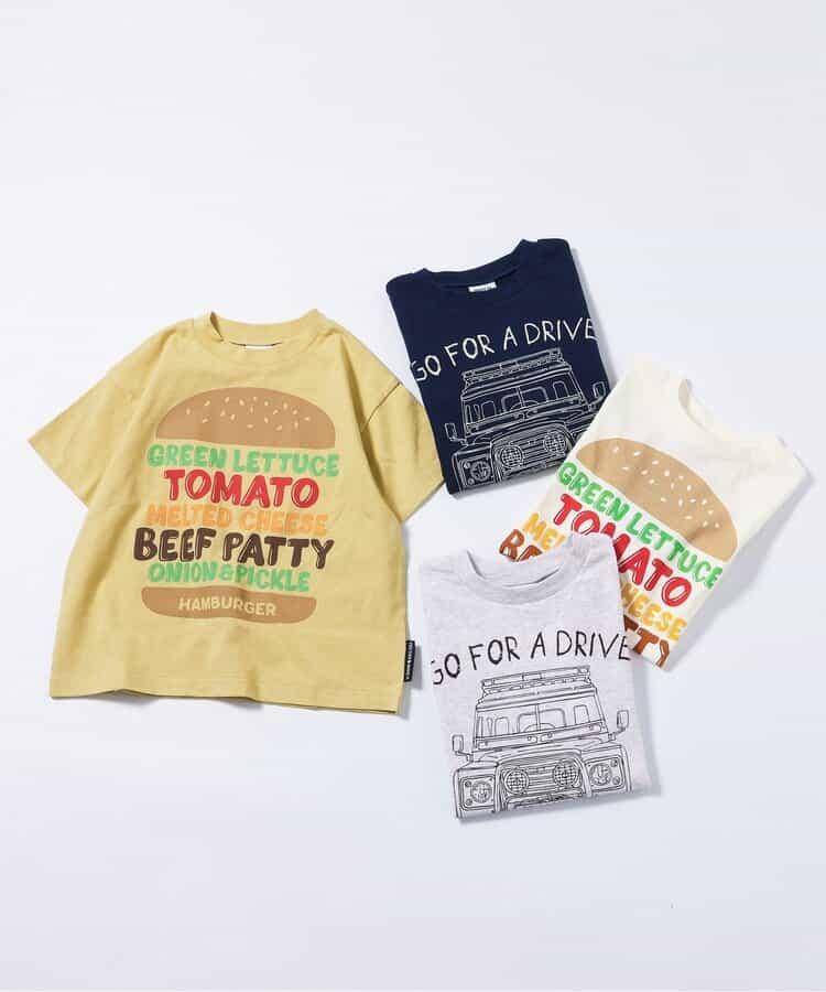 車&漢堡T恤
