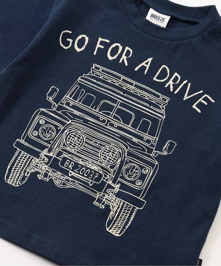 車&漢堡T恤