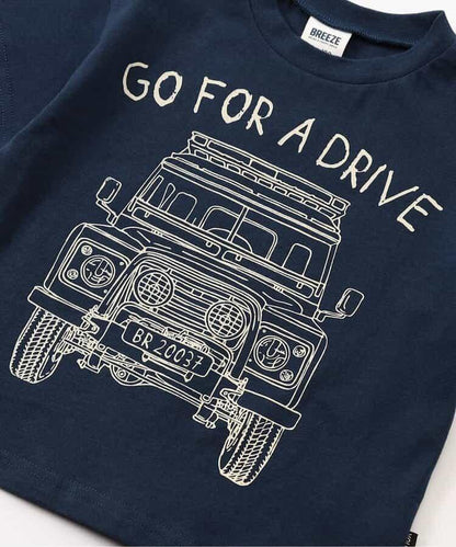 車&漢堡T恤