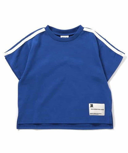 袖線後方Logo T恤