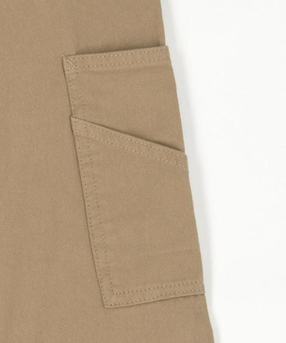 交叉裝飾繪畫寬鬆褲