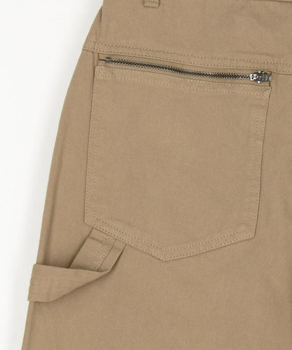 交叉裝飾繪畫寬鬆褲