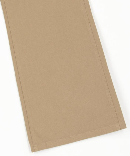 交叉裝飾繪畫寬鬆褲