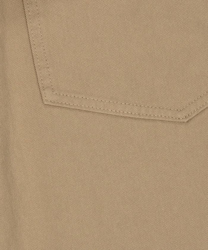 交叉裝飾繪畫寬鬆褲