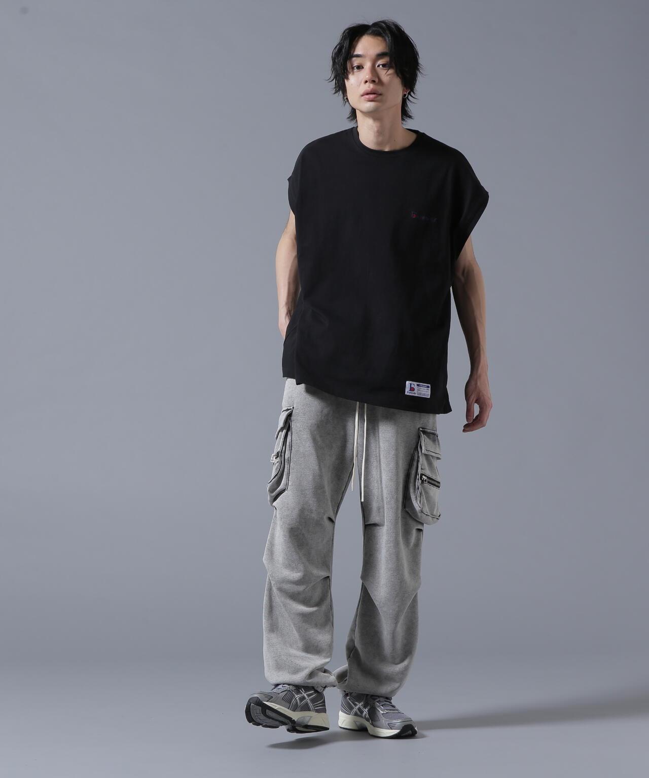 【&DEPOT限定】感謝款/汗衫 W-口袋工裝褲