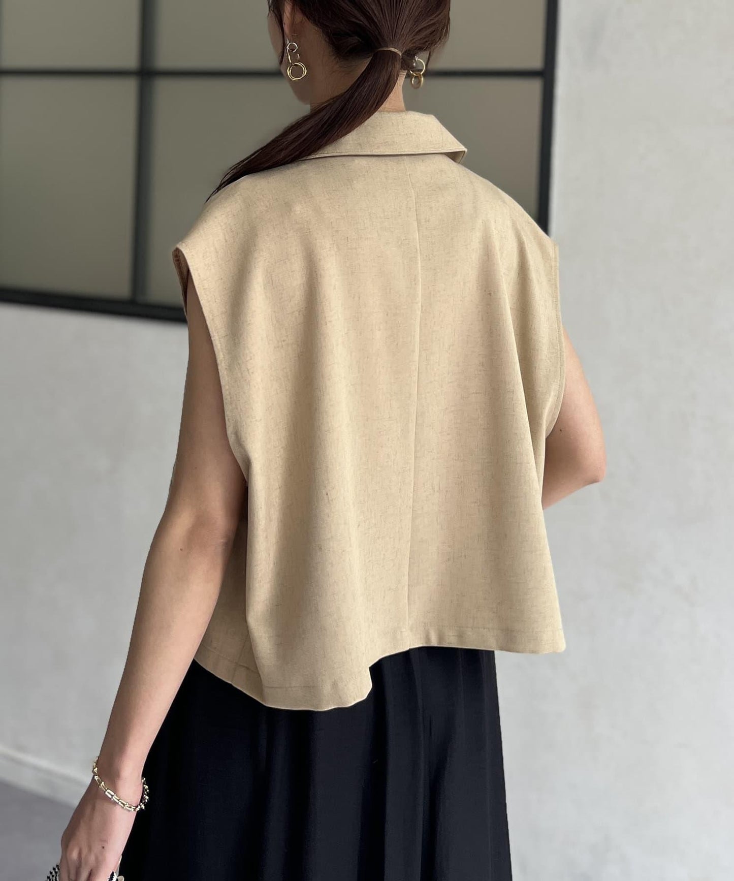 無袖馬甲