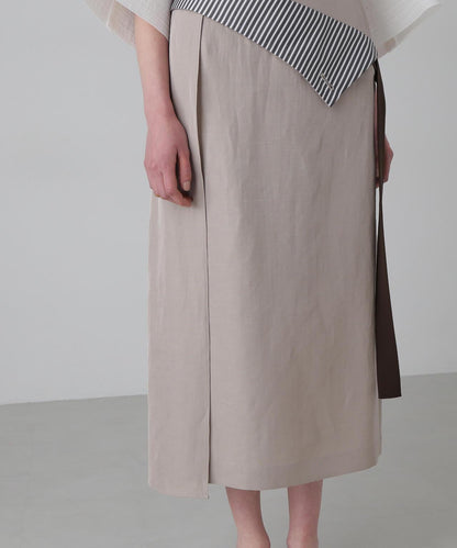 絲綢平紋裙