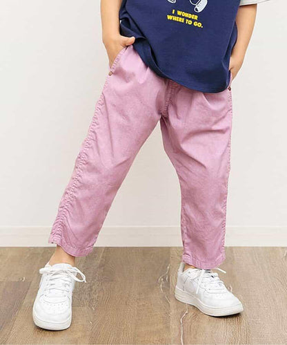 產品染色拼接褲