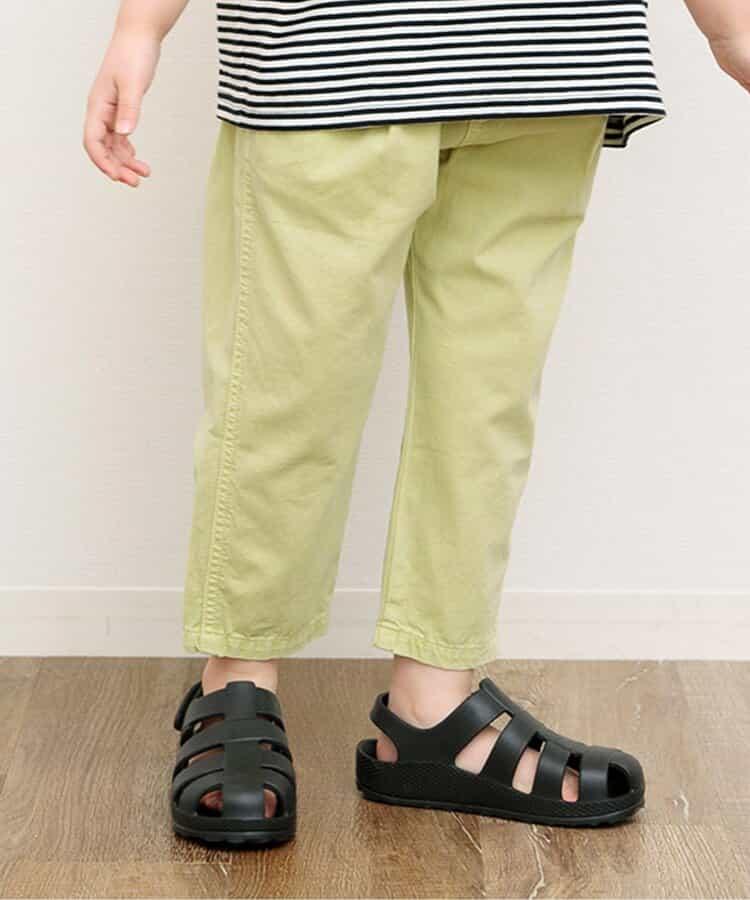 產品染色拼接褲