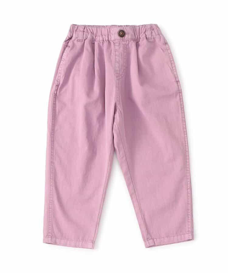 產品染色拼接褲